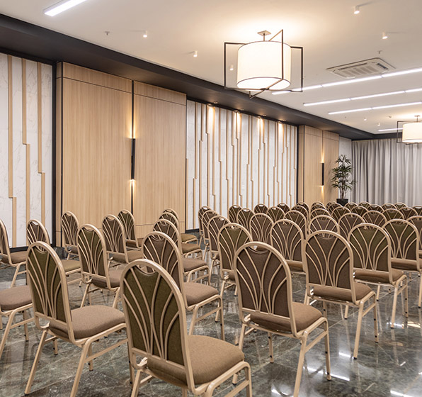 Recepção Hotel Royal Macaé