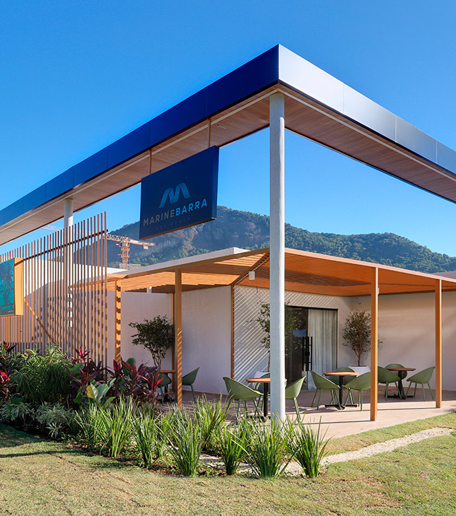 Projeto comercial Tuñas Arquitetura