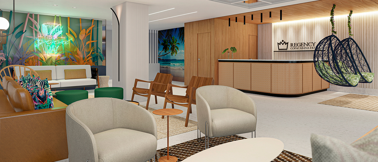 Ambiente Hotel Regency Copacabana