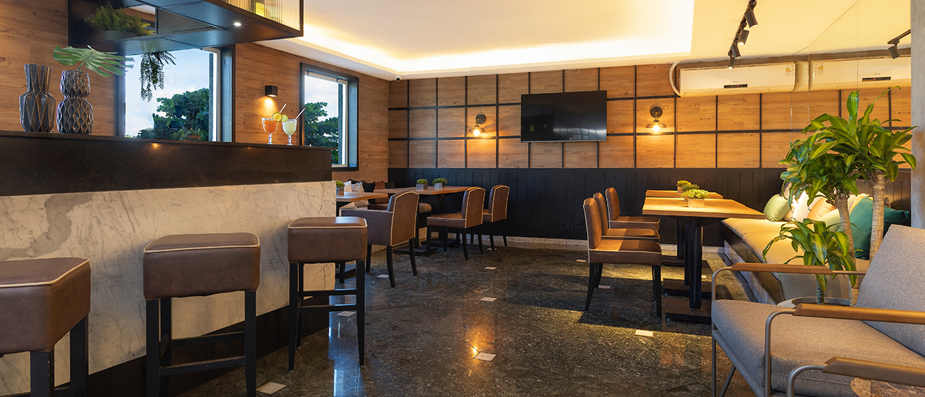 Áreas comuns Hotel Royal Urban