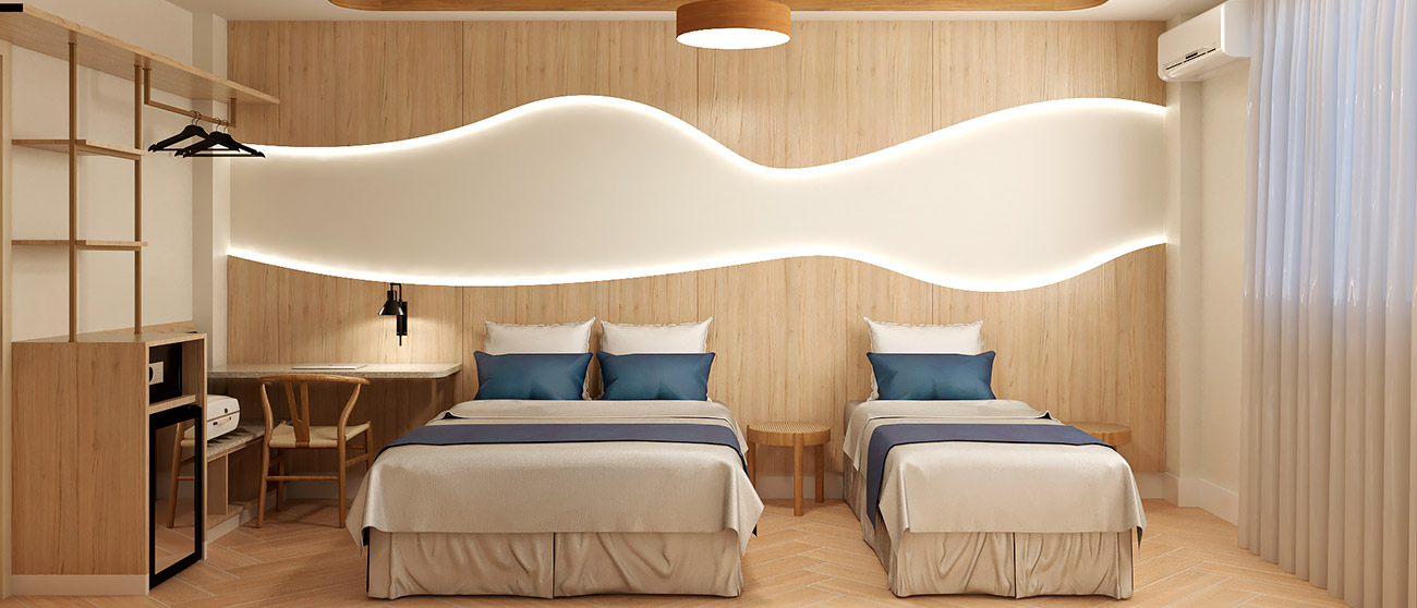 Quarto Américas Gaivota Hotel
