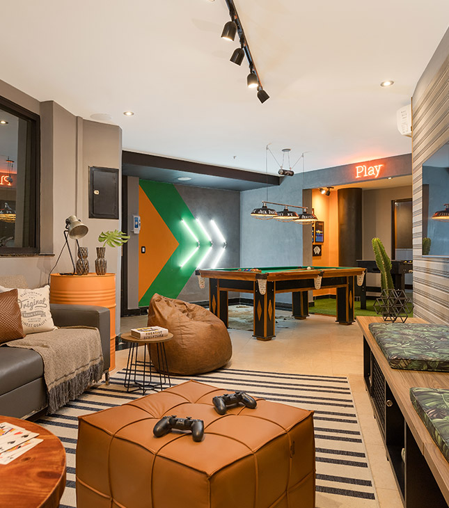 Projeto hotelário Tuñas Arquitetura